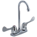 Commercial HDF 2171LF Two Handle Blade Bar / Prep Faucet
