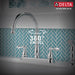 Delta Windemere:21996LF Two Handle Kitchen Faucet