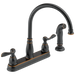 Delta Windemere:21996LF Two Handle Kitchen Faucet