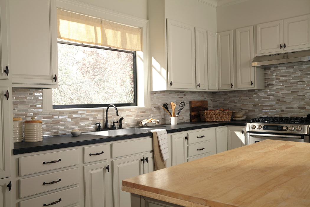 Delta Windemere:21996LF Two Handle Kitchen Faucet