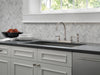 Delta Windemere:21996LF Two Handle Kitchen Faucet