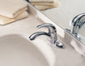 Commercial 22C 22C101 Single Handle Centerset Bathroom Faucet - Less Pop-Up