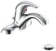 Commercial 22C 22C301 Single Handle Centerset Bathroom Faucet
