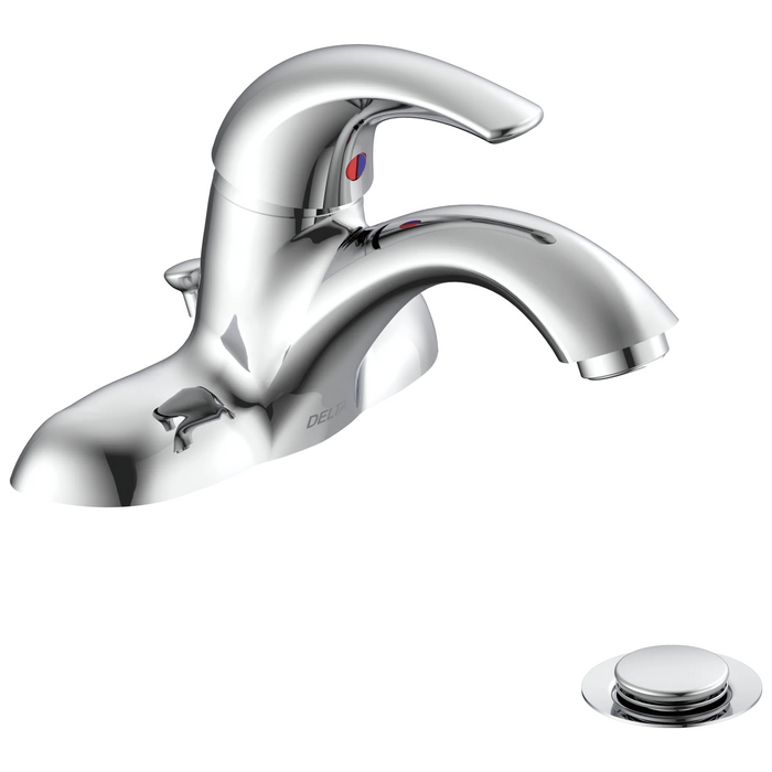 Commercial 22C 22C301 Single Handle Centerset Bathroom Faucet