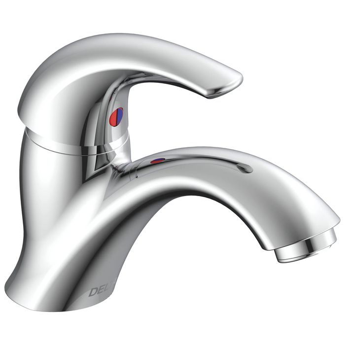Single Handle Single Hole Lavatory Faucet - Less Pop-Up