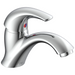Single Handle Single Hole Lavatory Faucet - Less Pop-Up