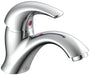 Commercial 22C 22C641 Single Handle Single Hole Bathroom Faucet - Less Pop-Up