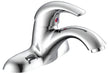 Commercial 22C 22C101 Single Handle Centerset Bathroom Faucet - Less Pop-Up