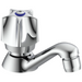 Delta 23C1041 Single Handle Single Hole Bathroom Faucet - Less Pop-Up