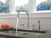 Delta Cassidy:2497LF Two Handle Kitchen Faucet with Spray