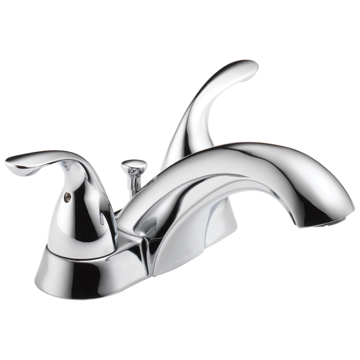 Delta Classic:2523LF Two Handle Centerset Bathroom Faucet