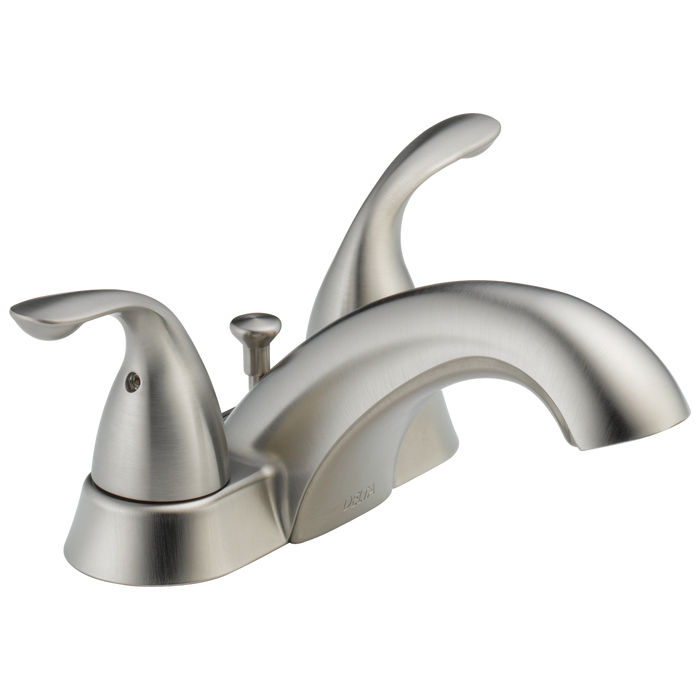Delta Classic:2523LF Two Handle Centerset Bathroom Faucet