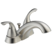 Delta Classic:2523LF Two Handle Centerset Bathroom Faucet