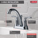 Delta Woodhurst:2532LF Bathroom Faucet