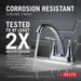Delta Woodhurst:2532LF Bathroom Faucet