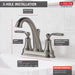 Delta Woodhurst:2532LF Bathroom Faucet
