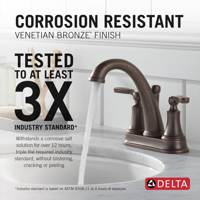 Delta Woodhurst:2532LF Bathroom Faucet