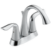 Delta 2538-MPU-DST Two Handle Centerset Bathroom Faucet