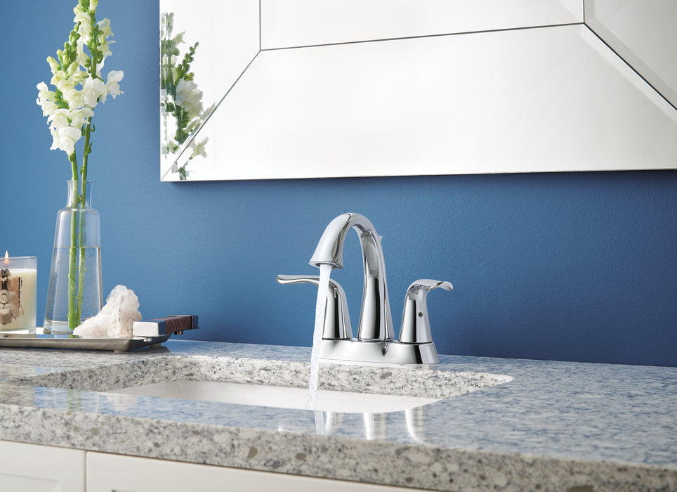 Delta 2538-MPU-DST Two Handle Centerset Bathroom Faucet