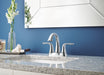Delta 2538-MPU-DST Two Handle Centerset Bathroom Faucet