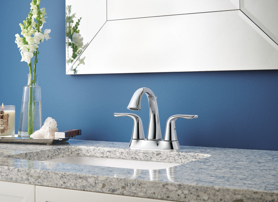 Delta 2538-MPU-DST Two Handle Centerset Bathroom Faucet