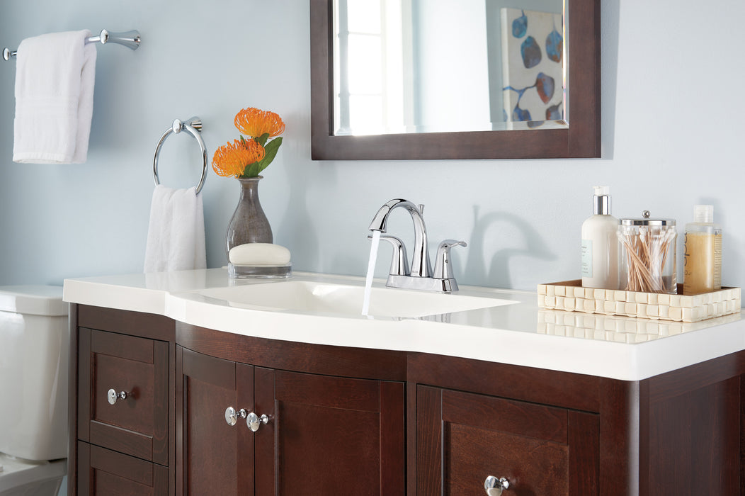 Delta 2538-MPU-DST Two Handle Centerset Bathroom Faucet