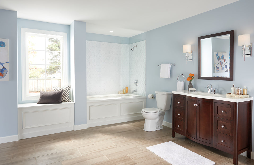 Delta 2538-MPU-DST Two Handle Centerset Bathroom Faucet