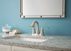 Delta 2538-MPU-DST Two Handle Centerset Bathroom Faucet