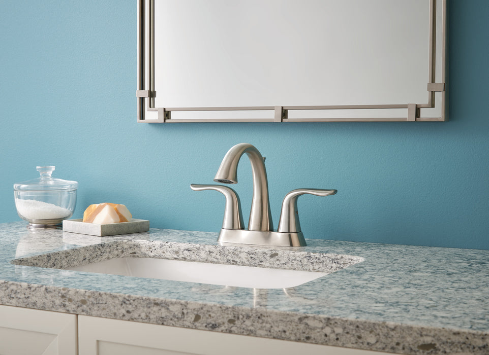 Delta 2538-MPU-DST Two Handle Centerset Bathroom Faucet