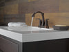 Delta 2538-MPU-DST Two Handle Centerset Bathroom Faucet