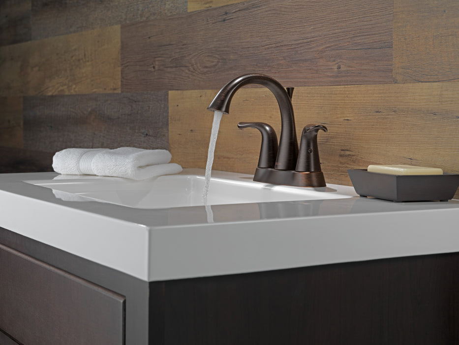 Delta 2538-MPU-DST Two Handle Centerset Bathroom Faucet