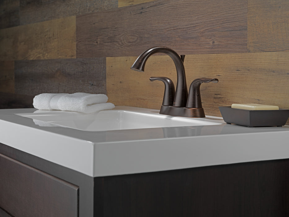Delta 2538-MPU-DST Two Handle Centerset Bathroom Faucet