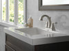 Delta Dryden:2551 Two Handle Centerset Bathroom Faucet