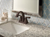 Delta Dryden:2551 Two Handle Centerset Bathroom Faucet