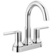 Two Handle Centerset Bathroom Faucet
