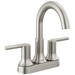 Two Handle Centerset Bathroom Faucet