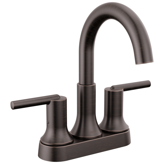 Two Handle Centerset Bathroom Faucet