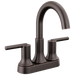 Two Handle Centerset Bathroom Faucet
