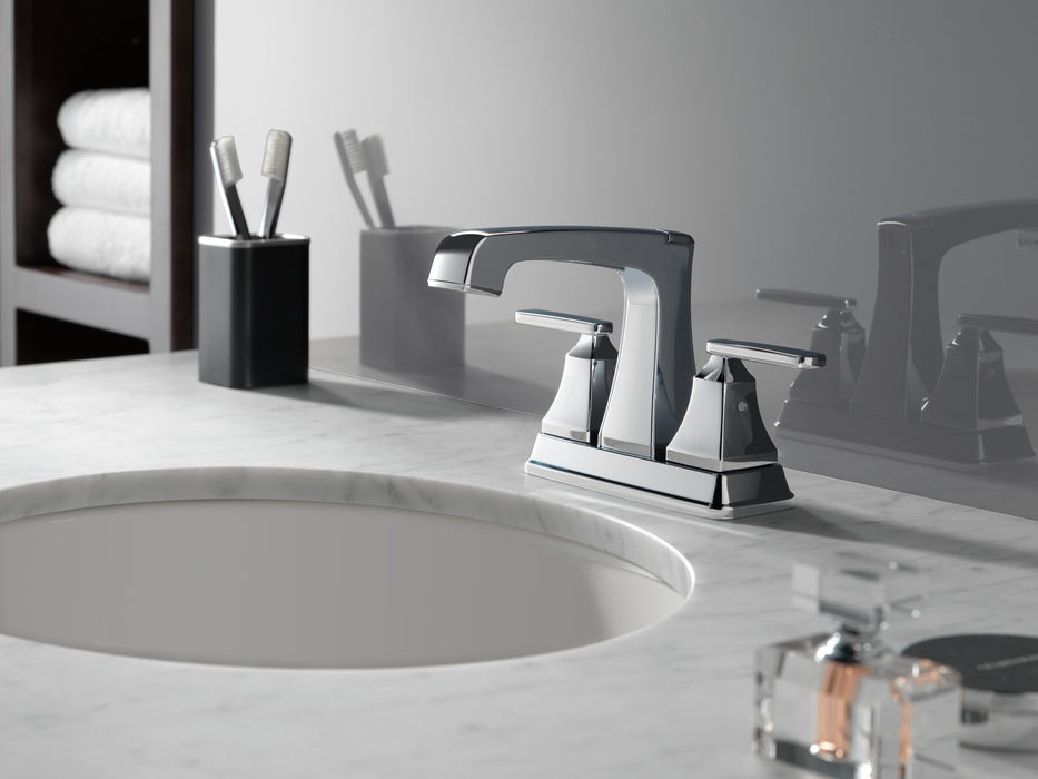 Delta Ashlyn:2564 Two Handle Centerset Bathroom Faucet