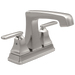 Delta Ashlyn:2564 Two Handle Centerset Bathroom Faucet