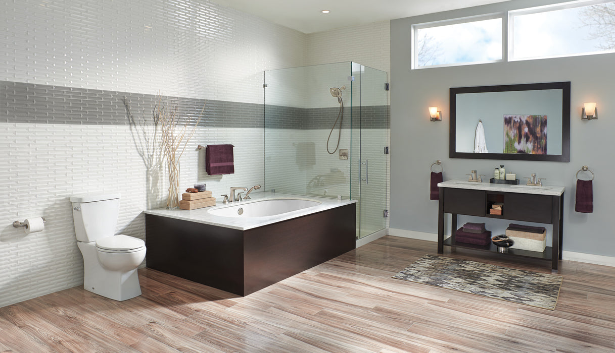 Delta Ashlyn:2564 Two Handle Centerset Bathroom Faucet