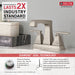 Delta Ashlyn:2564 Two Handle Centerset Bathroom Faucet