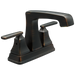 Delta Ashlyn:2564 Two Handle Centerset Bathroom Faucet