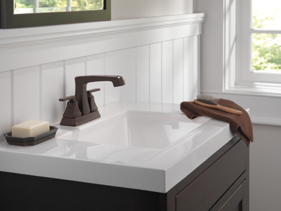 Delta Ashlyn:2564 Two Handle Centerset Bathroom Faucet