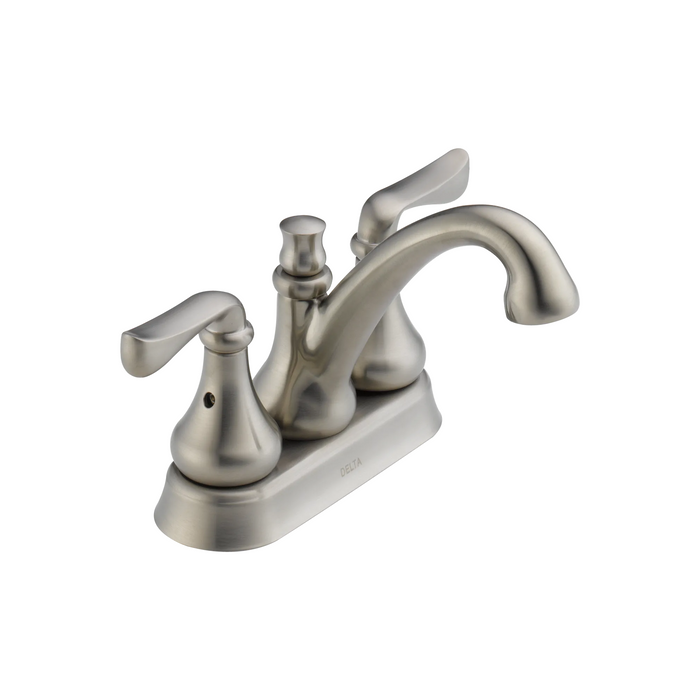 Delta Aubrey: Two Handle Centerset Bathroom Faucet