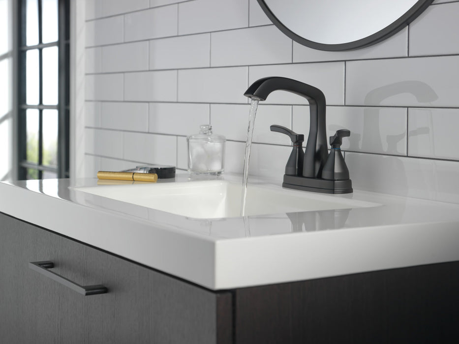 Delta Stryke 25776 Centerset Faucet, matte black - view 3