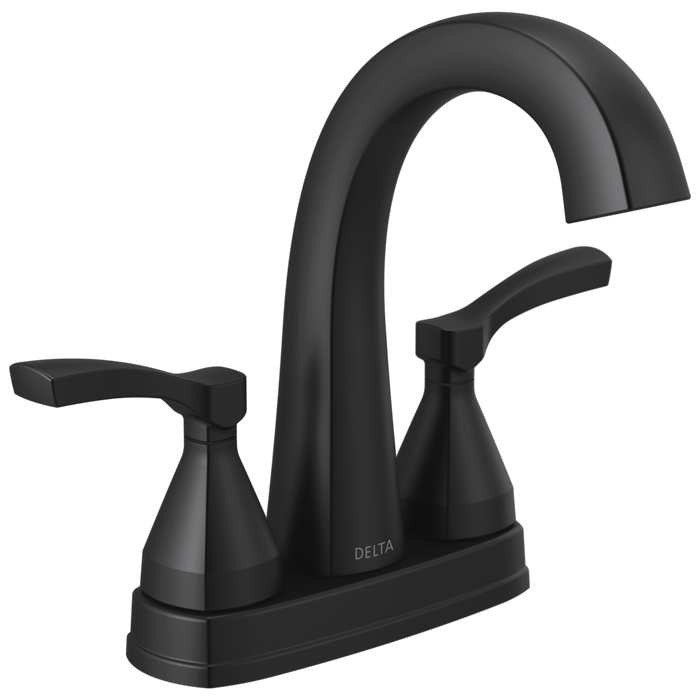 Two Handle Centerset Bathroom Faucet