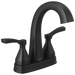 Two Handle Centerset Bathroom Faucet