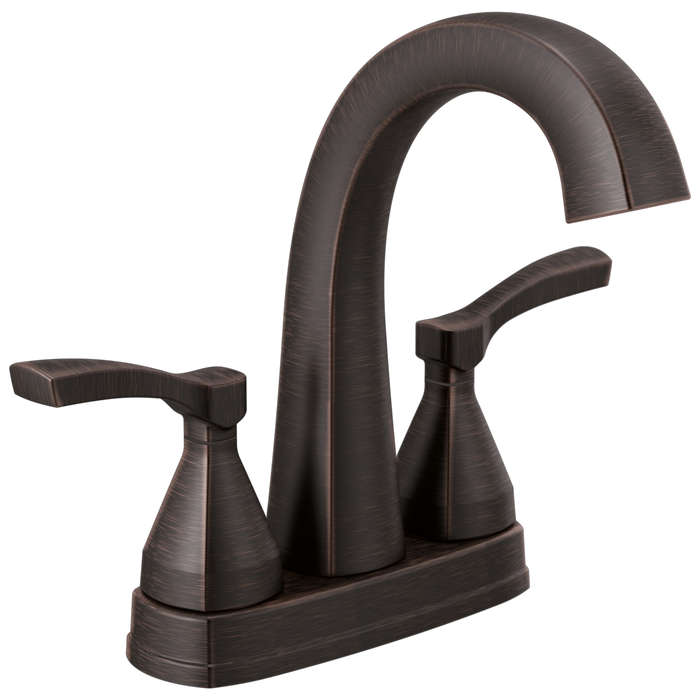 Two Handle Centerset Bathroom Faucet