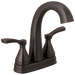 Two Handle Centerset Bathroom Faucet